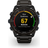 Часы GARMIN DESCENT MK3I – 51 MM CARBON GRAY DLC TITANIUM WITH DLC TITANIUM BAND 11475