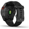 Часы GARMIN FENIX 7S SOLAR SLATE GRAY WITH BLACK BAND 11159